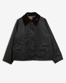 Women's Transport Waxed Jacket Sage/Ancient