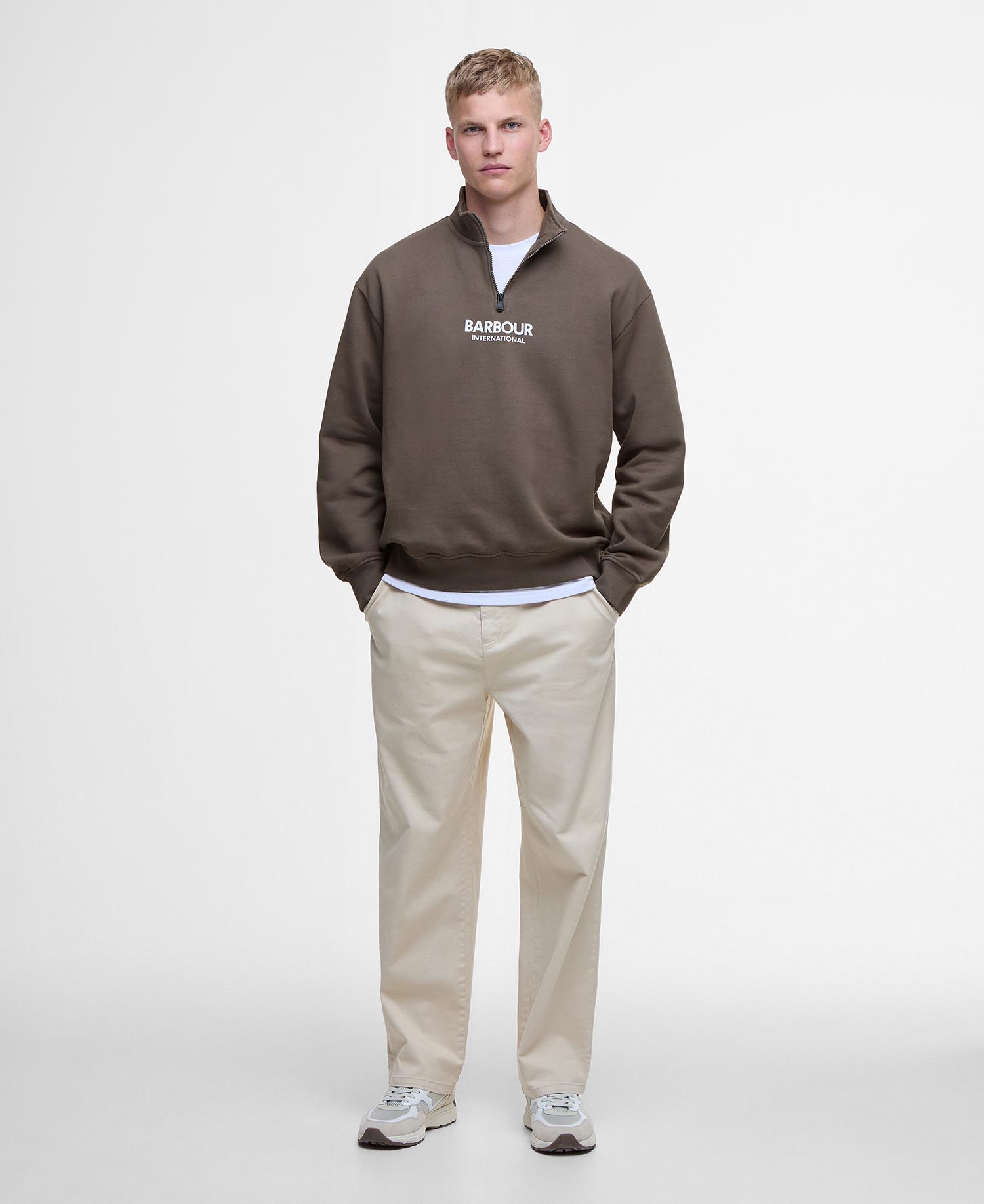 Formula Half-Zip Sweatshirt image number 1