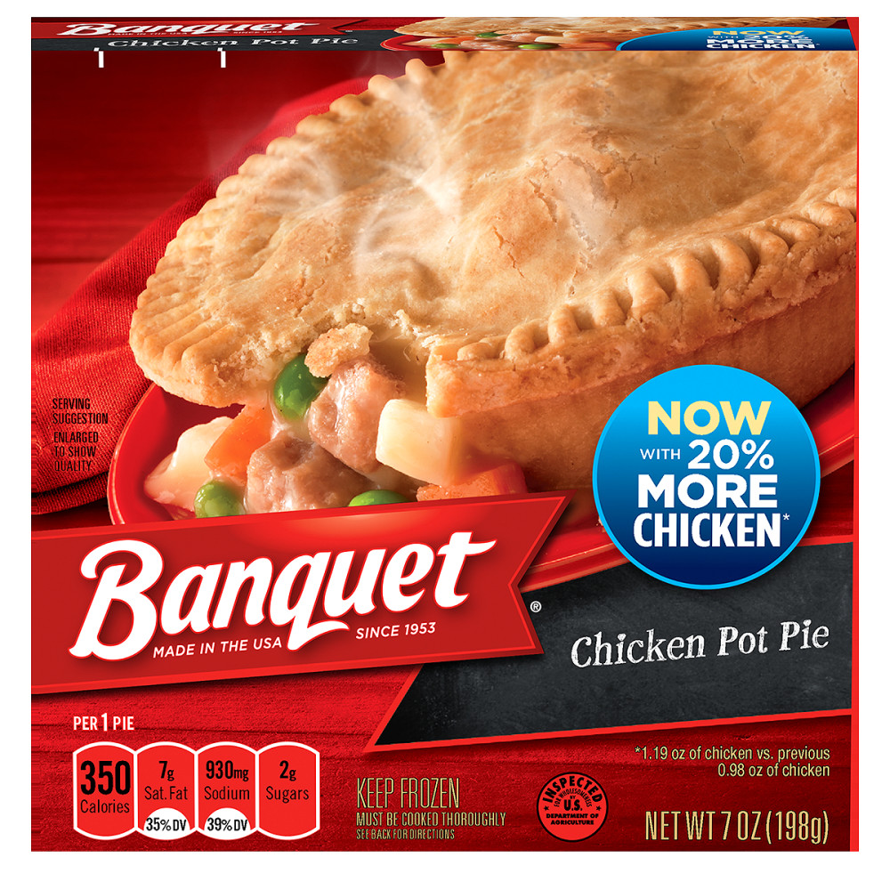 BANQUET CHICKEN POT PIE 12 599 LB Conagra Foodservice banquet-chicken-pot-pie-12-599-lb-conagra-foodservice