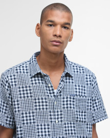 Willowbeach Regular Short-Sleeved Shirt Classic Navy