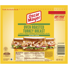 Oscar Mayer Oven Roasted Turkey Breast 8 oz