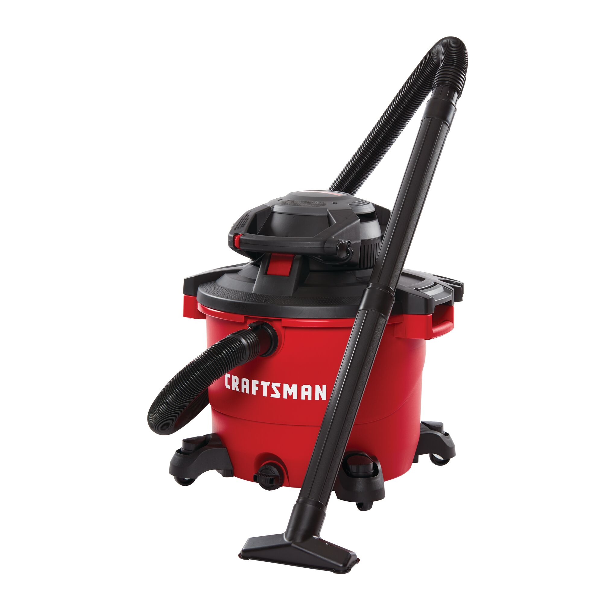 View of CRAFTSMAN Vacuums: Wet/Dry Shop Vac on white background