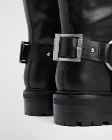 Stivali con bardatura Freya Black