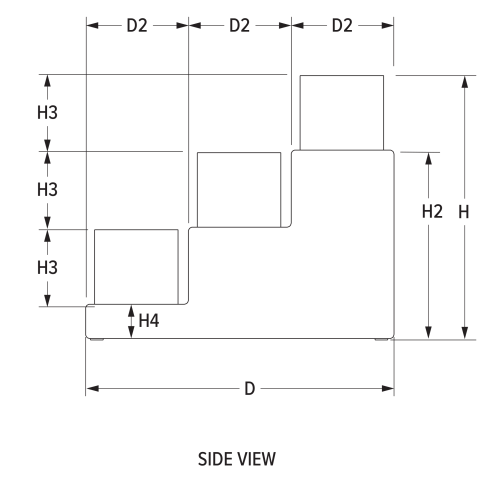 Engineering side view