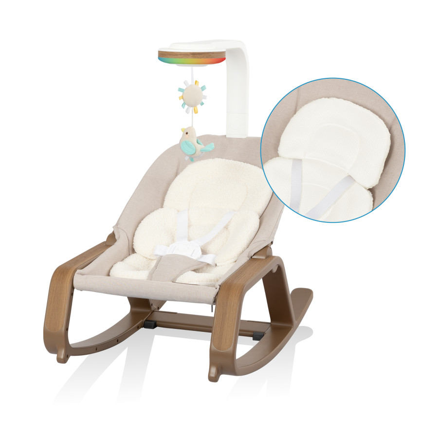 Lyra 2-in-1 Infant to Toddler Rocker
