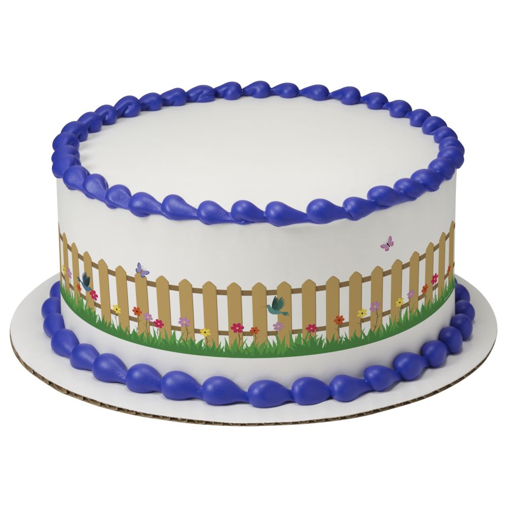 Image Cake Garden Fence