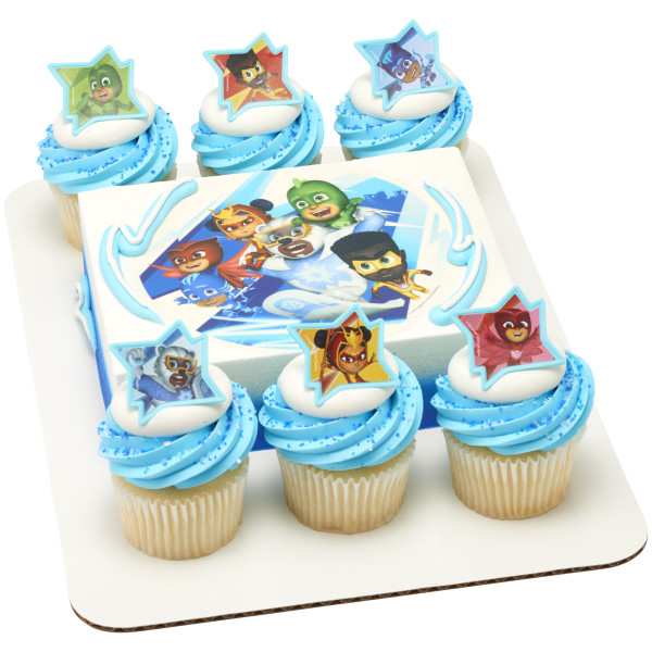 PJ Masks Calling All Heroes! Cupcake Rings