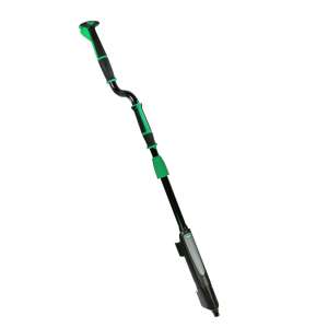 Unger, Excella Offset Pole with Actuator, 65", Black