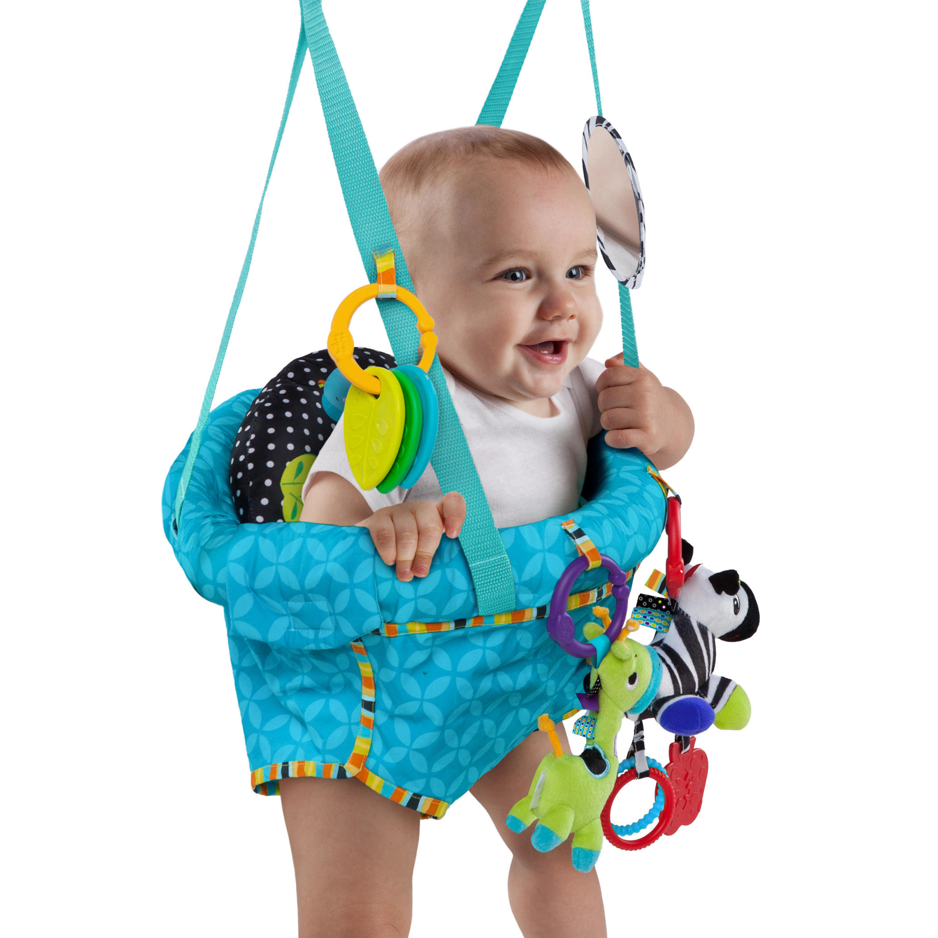 Bounce 'n Spring Deluxe Door Jumper™ Bright Starts Kids2