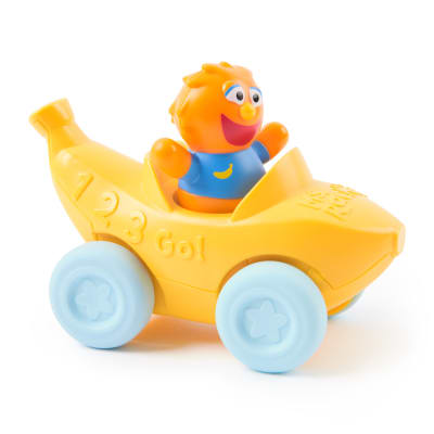 Ms. Rachel, Herbie’s 1-2-3 Roll! Vehicle with Click-in Figure & Pull Back Action, Educational Toys & Toddler Toys for Girls & Boys Ages 1-3Y+