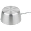3 ¾-quart Arkadia™ aluminum saucepan in natural finish