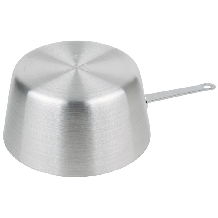 3 ¾-quart Arkadia™ aluminum saucepan in natural finish