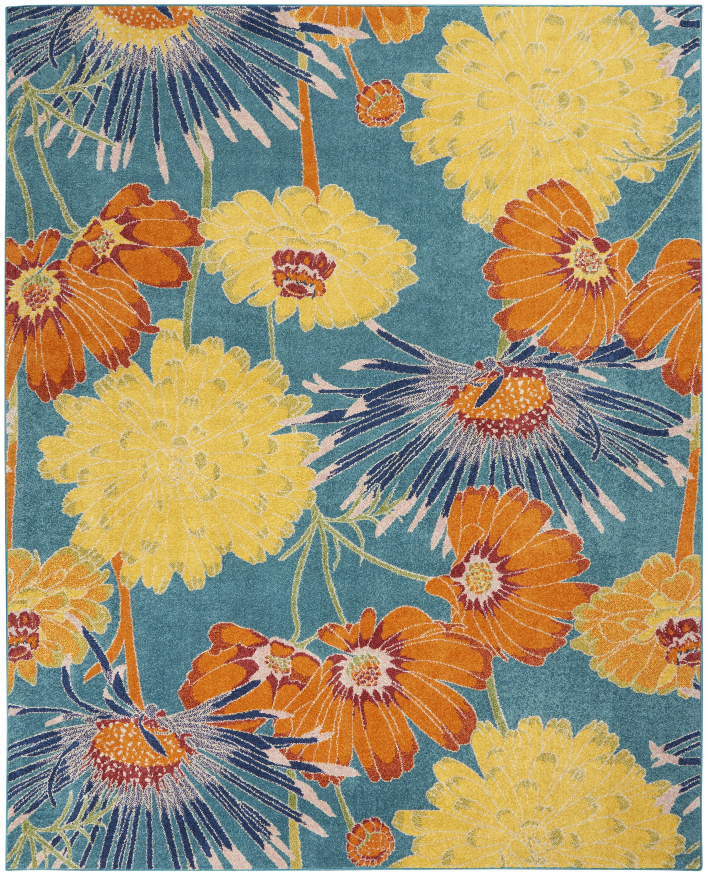 108.00" x 144.00" x .25" Allur Turkey N1172