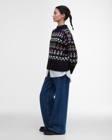 Rollkragenpullover Larisa Navy