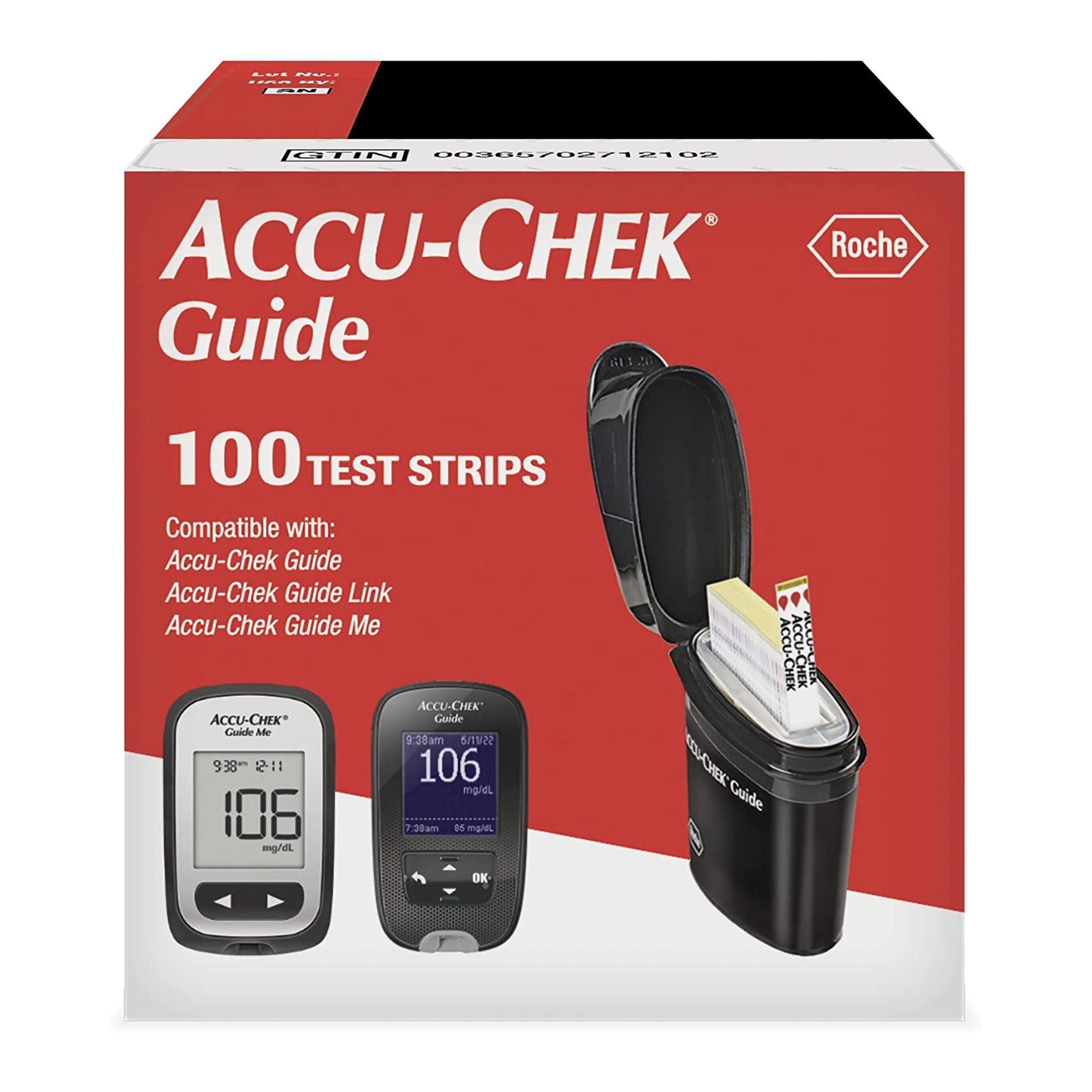 Accu-Chek® Guide Blood Glucose Test Strips