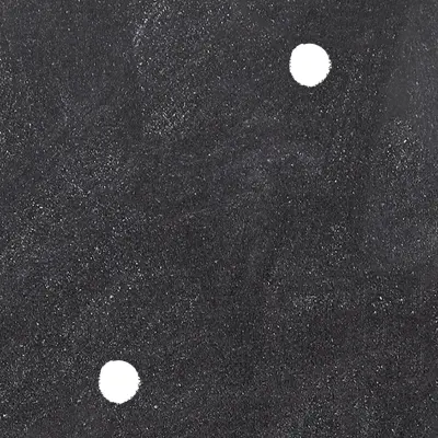 Fadeless Schoolgirl Style Bulletin Board Paper, 47.25” x 25’, Chalk Dots, 1 Roll