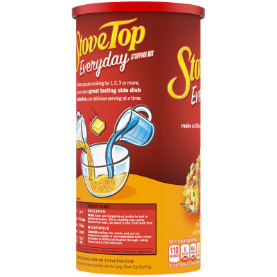 Kraft Stove Top Everyday Stuffing Mix for Chicken 12 oz Canister