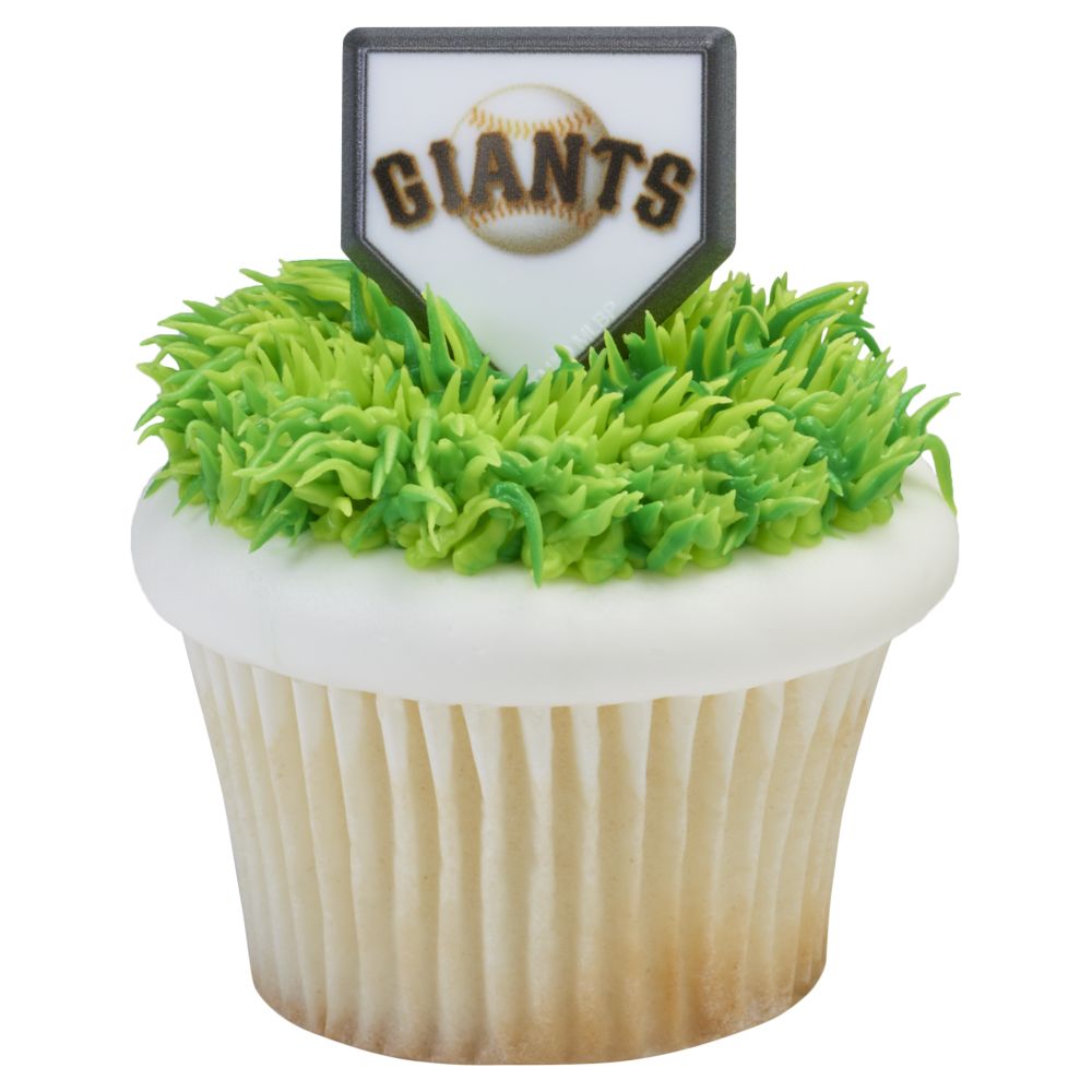 Image Cake MLB® Home Plate Team Logo San Francisco Giants™