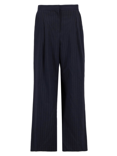 Hose Carrie Pinstripe Wide-Leg Hose Carrie Pinstripe Wide-Leg