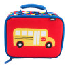 Grid Lock Insulated Reusable Lunch Bag, Buses slideshow image 2 Grid Lock Insulated Reusable Lunch Bag, Buses slideshow image 2