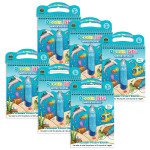 Teacher Created Resources&reg; Ocean Life Water Reveal Book, 6 Sets TCR21000-6