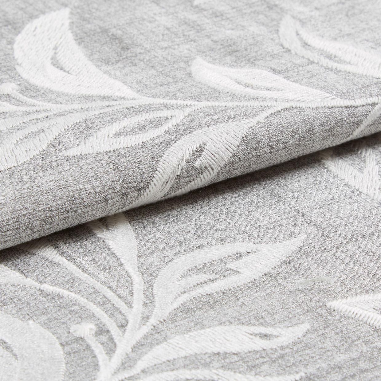 Seraphina Silver Curtain