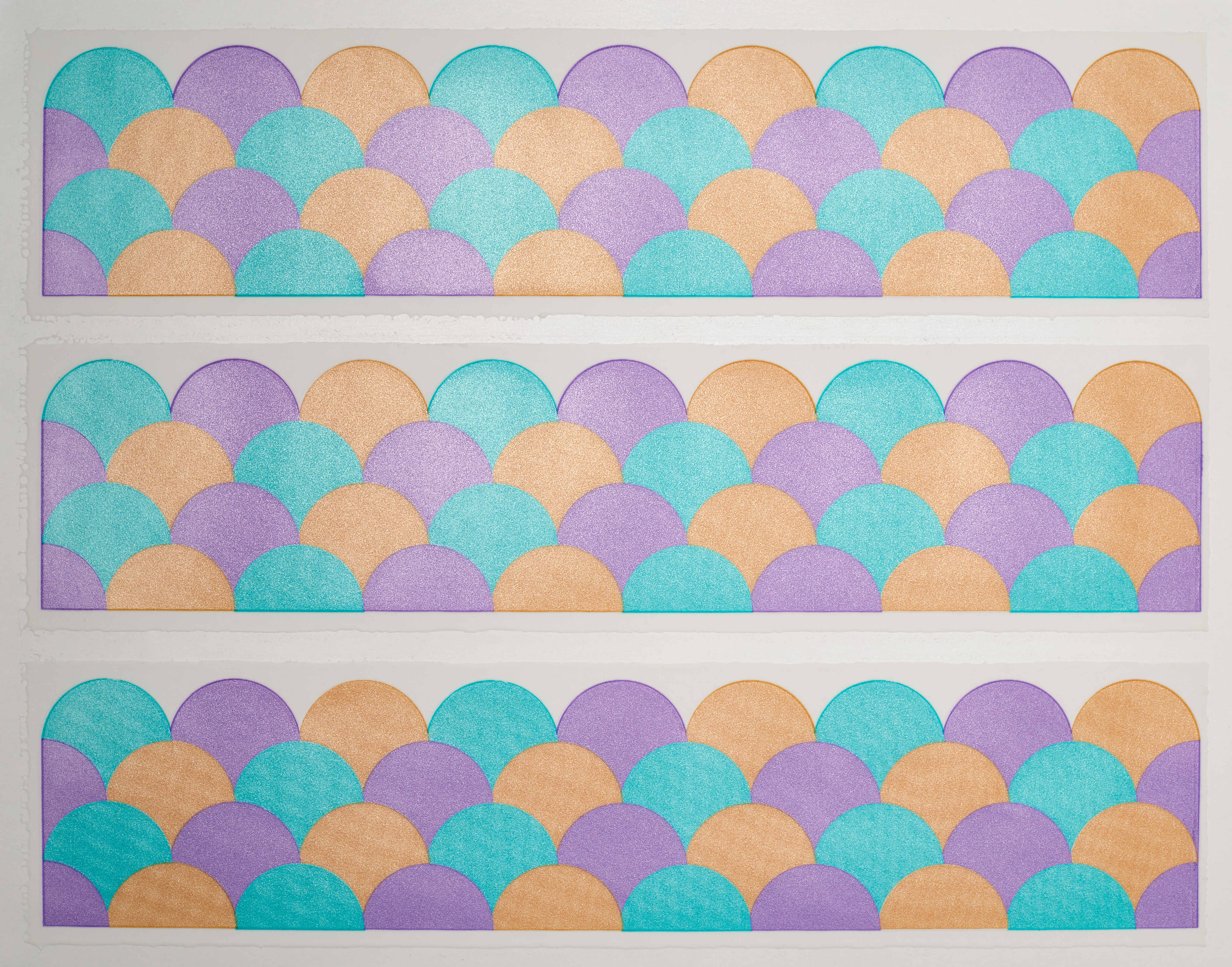 Lucks Scallop Designer Print | DecoPac