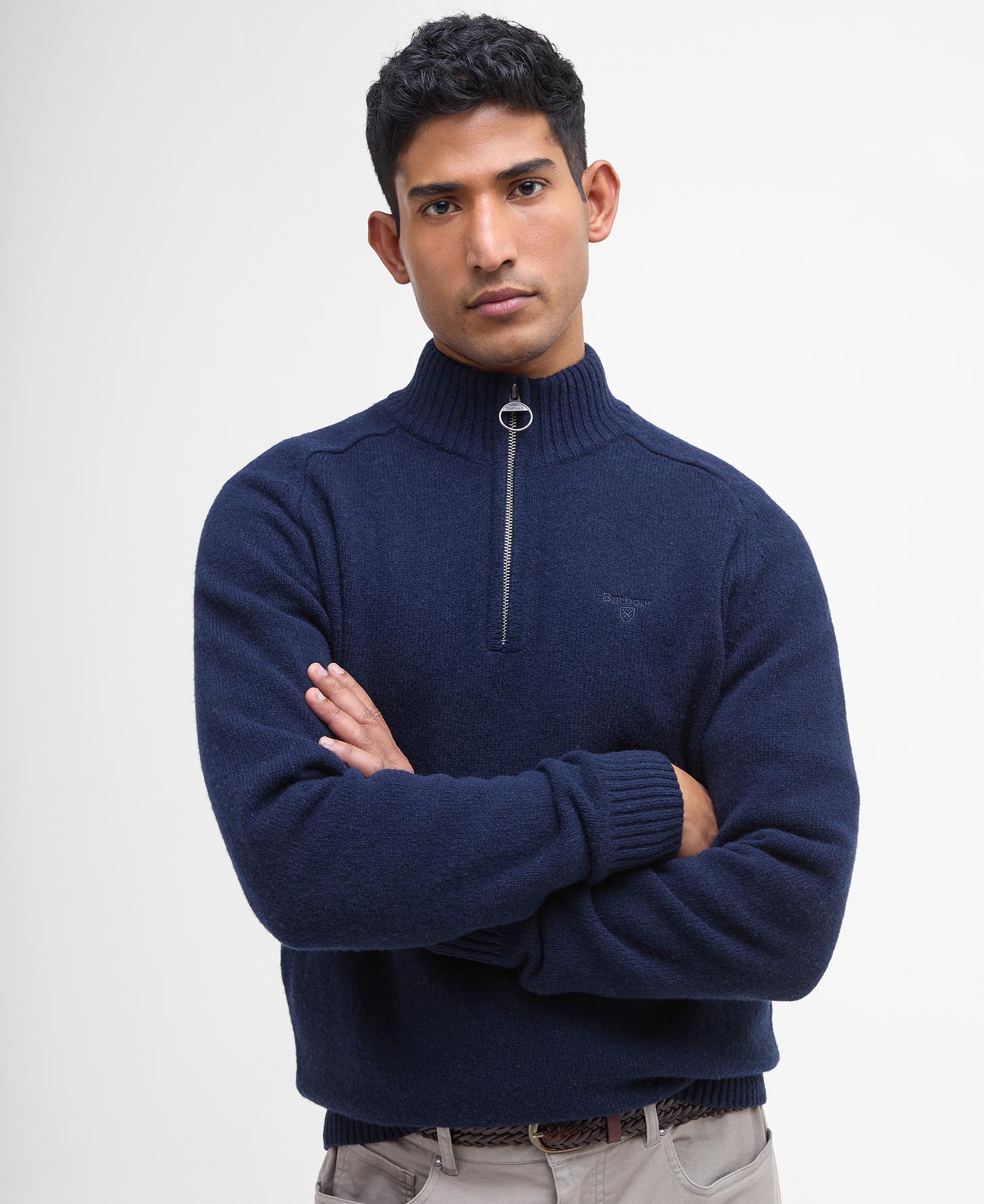 Maglione con zip corta Grangetown image number 3