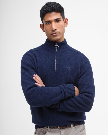 Maglione con zip corta Grangetown