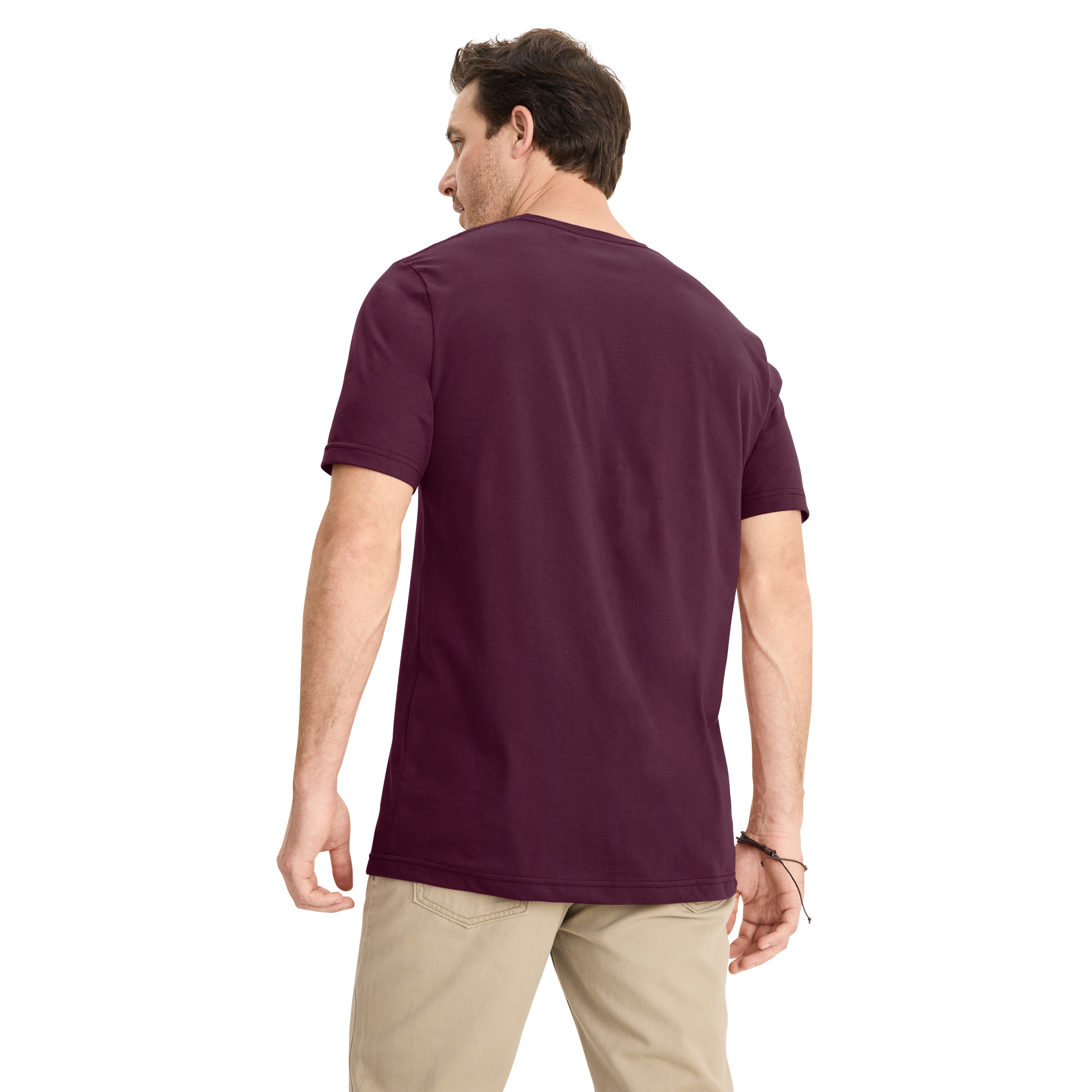 Jockey Men's Made in America Heritage Short Sleeve Pocket Tee - Picture 19 of 46