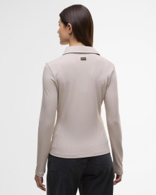 Maglia a coste Chloe Oat