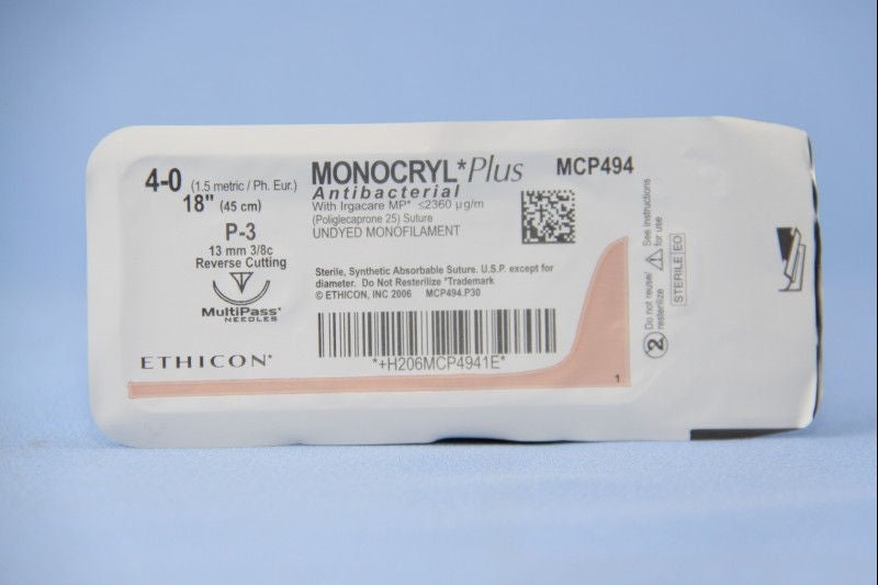 Monocryl™ Plus Suture with Needle