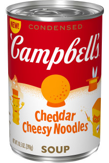 Cheddar Cheesy Noodle Soup