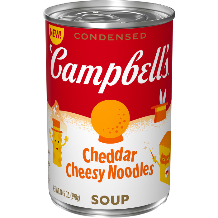 Cheddar Cheesy Noodle Soup