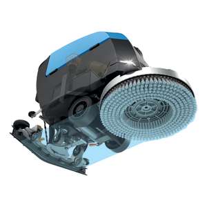 Hillyard, Trident, Bx20SC with TPPL Battery Package, 20", Disc, Walk Behind Floor Scrubber
