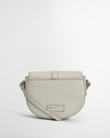 Laire Leather Saddle Bag Light Sand