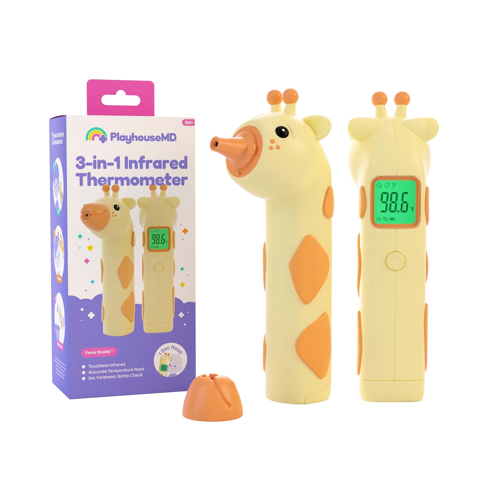 Playhouse MD Fever Buddy™ Infrared Thermometer for Small Children