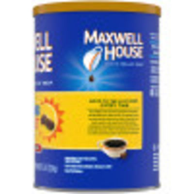Maxwell House Morning Boost Ground Coffee 11.5 oz Canister