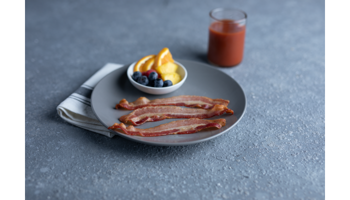 Wright® Brand Naturally Hickory Smoked Regular Sliced Flat-Pack® Bacon, 15 Lbs, 14-18 Slices per Pound, Frozen_image_1