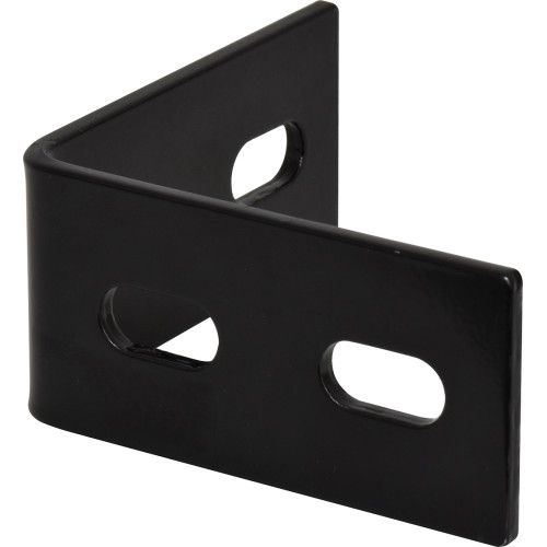 Hardware Essentials Heavy Duty Corner Brace Black (3.1