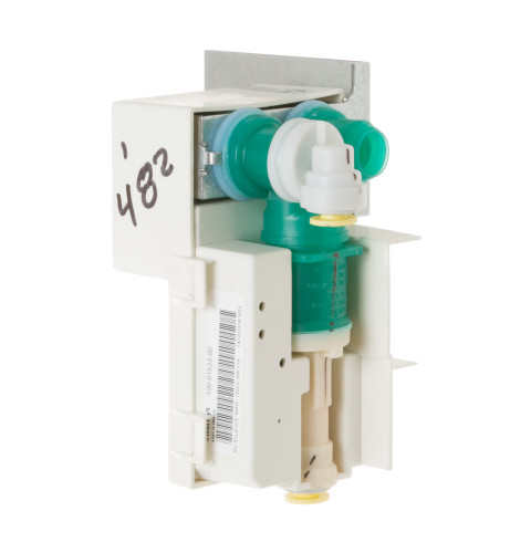 Refrigerator water inlet valve