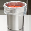 4 1/8-quart stainless steel inset