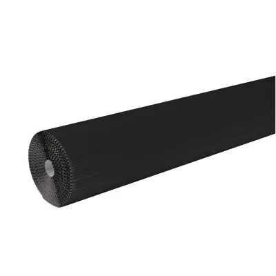 Corobuff Corrugated Paper, Black, 48" x 25', 1 Roll example 2