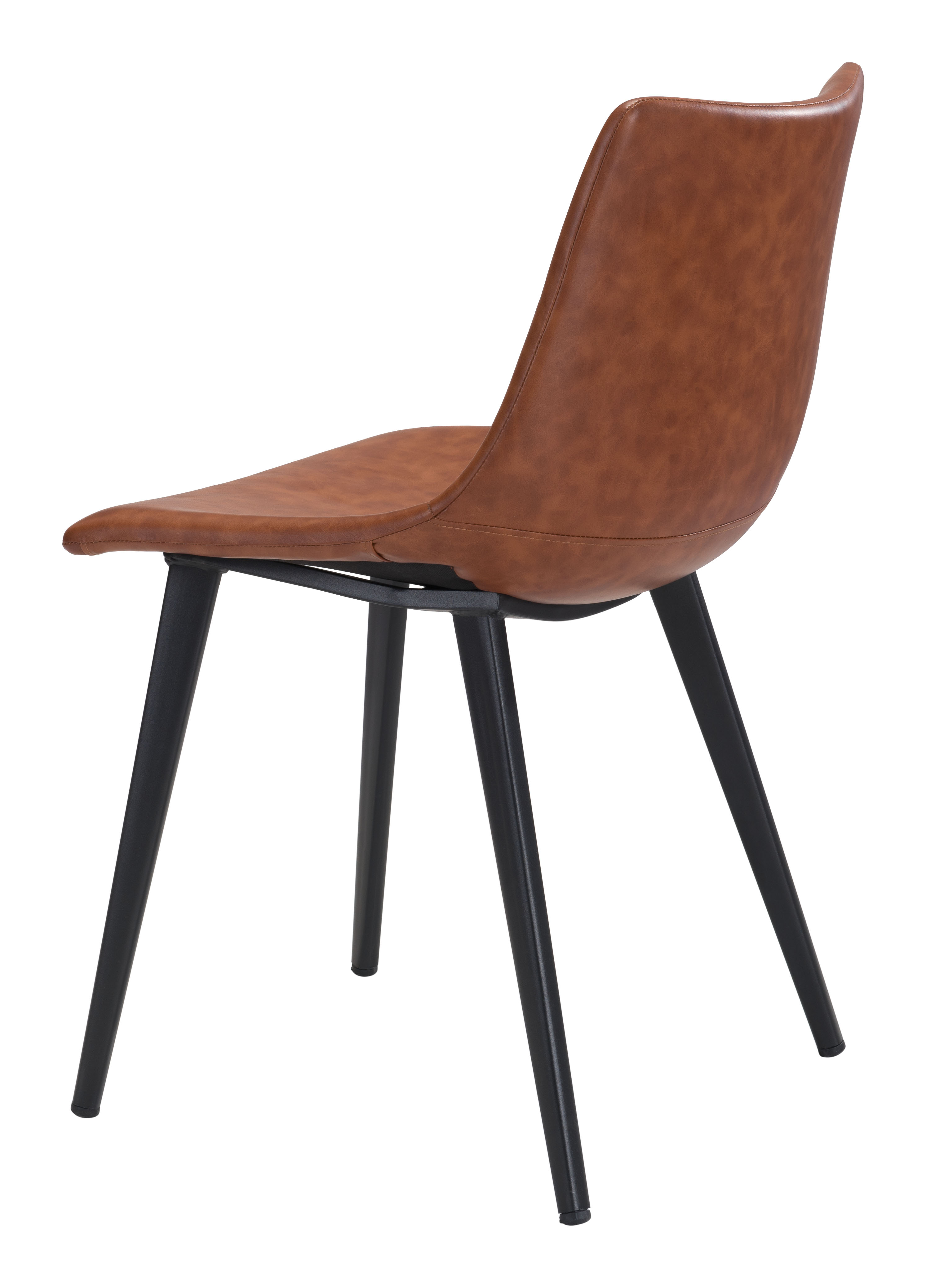 Daniel Dining Chair (Set of 2) Vintage Brown product image