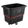 Rubbermaid Commercial, Heavy Duty, Utility Cart, 16 cu ft, Black
