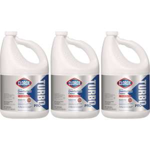 Clorox,  Turbo Pro™ Disinfectant Cleaner for Sprayer Devices,  121 oz Bottle