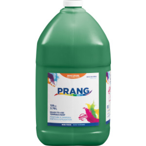 Ready-to-Use Tempera Paint, Green, 1 Gal