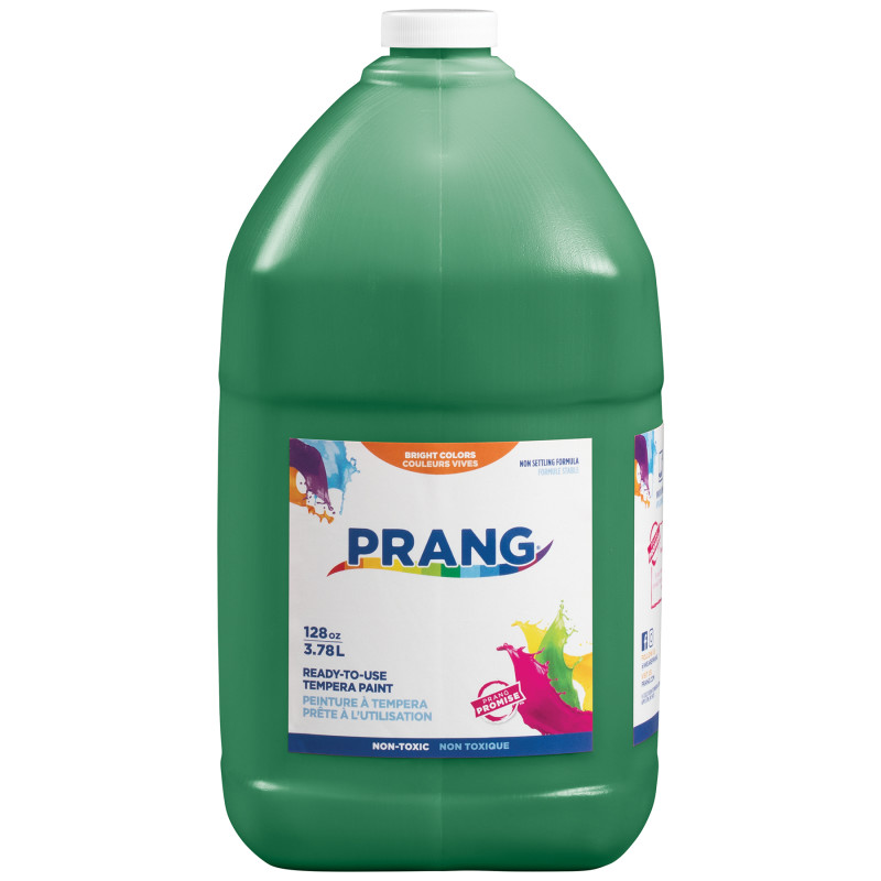 Ready-To-Use+Tempera+Paint%2C+Green%2C+1+Gal