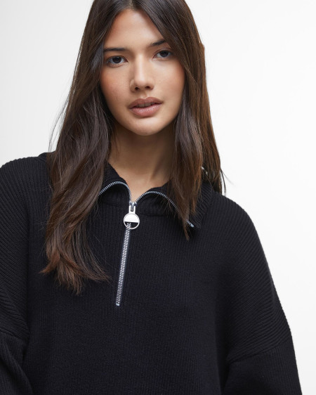 Franchesca Half-Zip Jumper
