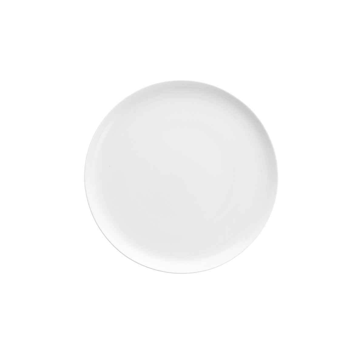 Modern Coupe Dinner Plate, Set of 4